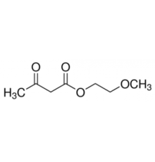 2-метоксиэтил ацетоуксусной кислоты, 97%, Alfa Aesar, 250 г