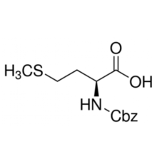 Н-бензилоксикарбонил-L-метионина, 98 +%, Alfa Aesar, 5 г