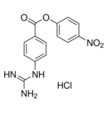 Ингибитор протеазы 4-нитрофенил-4-гуанидинобензоат гидрохлорида и субстрат Sigma N8010