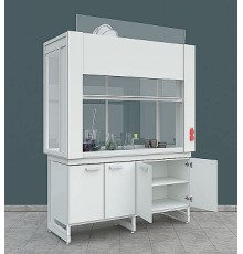 Шкаф лабораторный вытяжной демонстрационный СП_ЛК-1500 ШВД