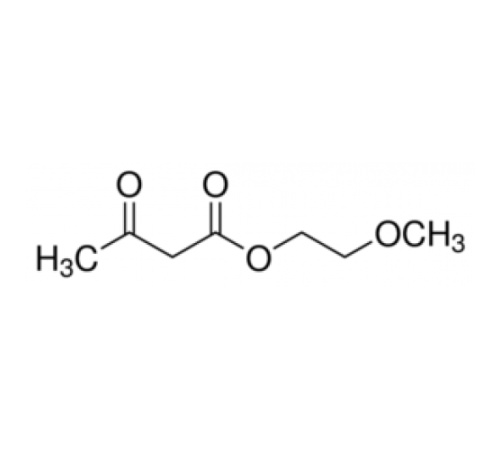 2-метоксиэтил ацетоуксусной кислоты, 97%, Alfa Aesar, 50 г