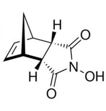Эндо-N-гидрокси-5-норборнен-2, 3-дикарбоксимид, 97%, Alfa Aesar, 10 г