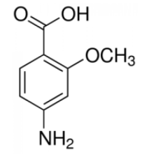 4-Амино-2-метоксибензойной кислоты, 97%, Alfa Aesar, 5 г