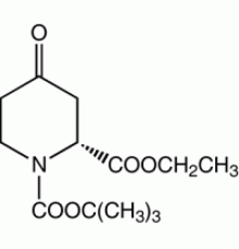 Этиловый эфир (R) - (+) - 1-Вос-4-оксопиперидин-2-карбоновой кислоты, 95%, Alfa Aesar, 1г