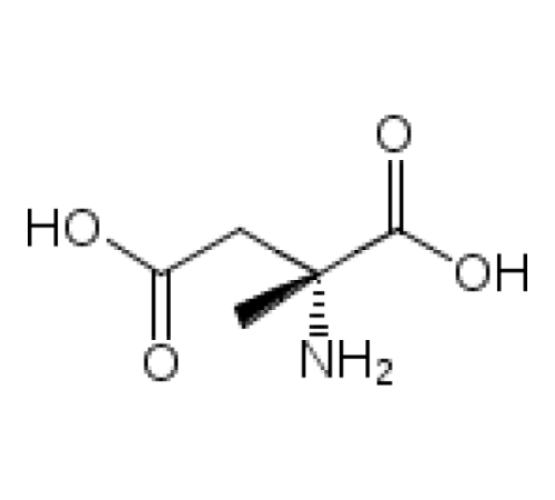 (R)-альфа-метиласпаргиновая кислота, 98%, 98% ee, Acros Organics, 500мг