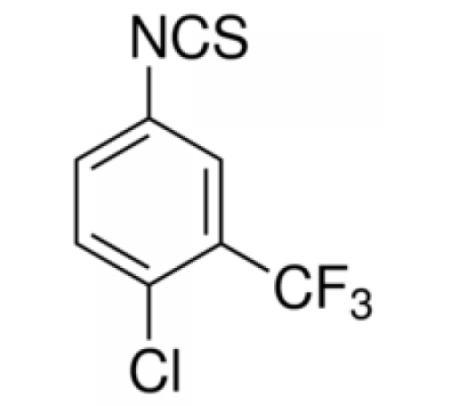 4-Хлор-3- (трифторметил) фенил изотиоцианат, 97%, Alfa Aesar, 1 г