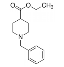 Этил-1-бензилпиперидина-4-карбоксилат, 97 +%, Alfa Aesar, 1 г
