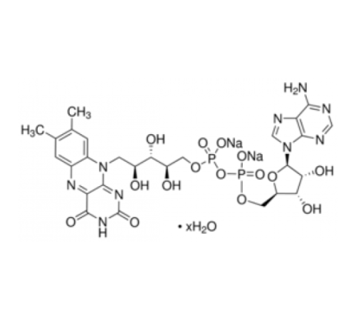 Гидрат динатриевой соли флавинаденин-динуклеотида 95% (ВЭЖХ), порошок Sigma F6625