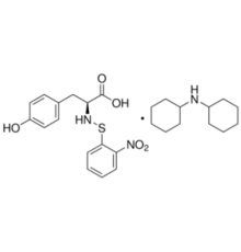 Кристаллическая соль N- (2-нитрофенилсульфенилβL-тирозина (дициклогексиламмония) Sigma N6628