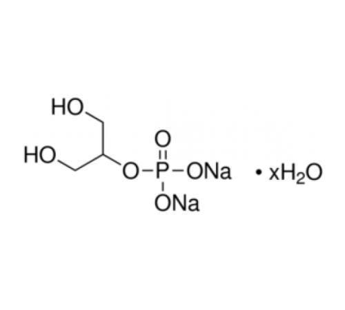 Гидрат динатриевой солиβГлицерофосфата 2,4 мкмоль%βИзомер ((на основе C3H7O6PNa2With x H2O)) Sigma G6376