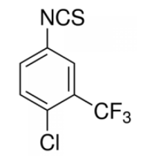 4-Хлор-3- (трифторметил) фенил изотиоцианат, 97%, Alfa Aesar, 5 г