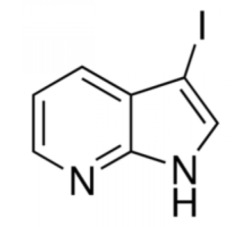 3-Йод-7-азаиндол, 97%, Alfa Aesar, 1г