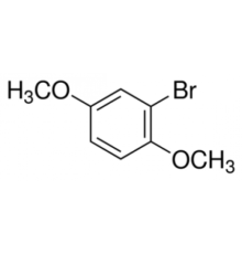 2-бром-1,4-диметоксибензол, 98%, Alfa Aesar, 50 г