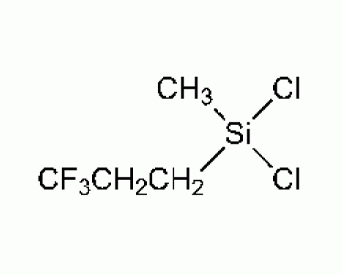 (3,3,3-трифторпропил) метилдихлорсилана, 97%, Alfa Aesar, 25 г