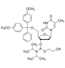 DMT-dT Phosphoramidite, настроенный для ABI Sigma T111030