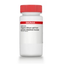 Литиевая соль гепарина из слизистой оболочки кишечника свиней 150 Единиц USP / мг Sigma H0878