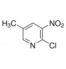 2-Хлор-5-метил-3-нитропиридина, 97%, Alfa Aesar, 5 г