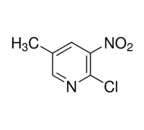 2-Хлор-5-метил-3-нитропиридина, 97%, Alfa Aesar, 5 г