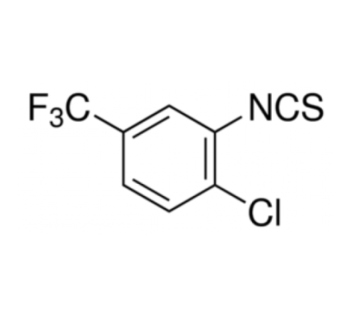 2-Хлор-5- (трифторметил) фенил изотиоцианат, 97%, Alfa Aesar, 1 г