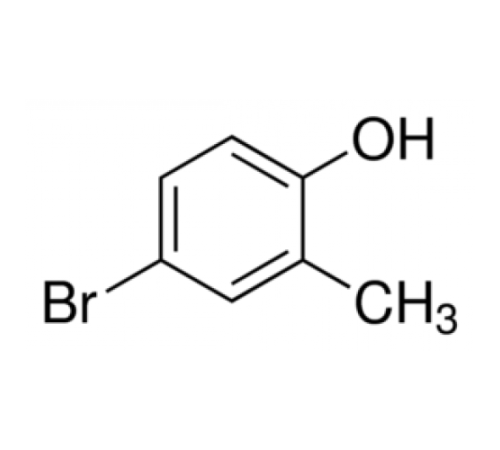 4-Бром-2-метилфенол, 97%, Alfa Aesar, 1 г