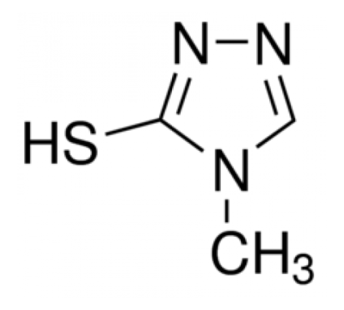 3-меркапто-4-метил-1, 2,4-триазола, 97%, Alfa Aesar, 250 г