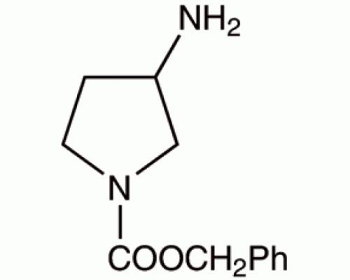 (+ / -) - 3-амино-1- (бензилоксикарбонил) пирролидин, Alfa Aesar, 1г