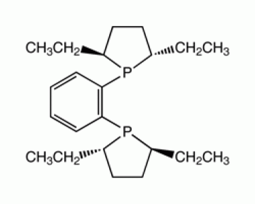 (+) -1,2-Бис [(2S, 5S) -2,5-диэтил-1-фосфоланил] бензол, 97 +%, Alfa Aesar, 1 г