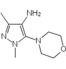 1,3-диметил-5-морфолино-1H-пиразол-4-амин, 97%, Maybridge, 1г