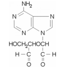 Аденозин, периодат окисленный 93% Sigma A7154