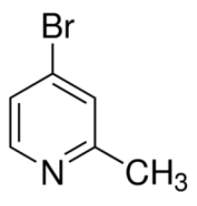 4-бром-2-метилпиридин, 97%, Alfa Aesar, 250 мг