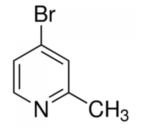 4-бром-2-метилпиридин, 97%, Alfa Aesar, 250 мг