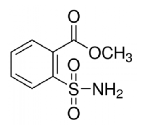 2 - (метоксикарбонил) бензолсульфонамид, 98%, Alfa Aesar, 25 г