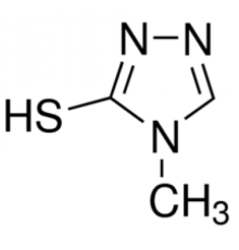3-меркапто-4-метил-1, 2,4-триазола, 97%, Alfa Aesar, 50 г