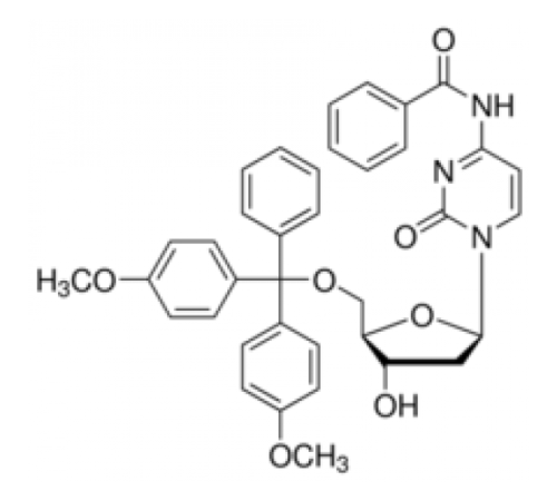 N4-Бензоил-5'-O- (4,4'-диметокситритилβ2'-дезоксицитидин ~ 98% Sigma B4512