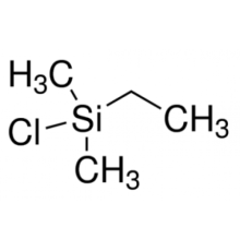 Этилдиметилхлорсилан, 97%, Alfa Aesar, 25 г