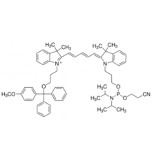 Cyanine 5 Phosphoramidite, настроенный для Polygen, настроенный для PerkinElmer Sigma M046080