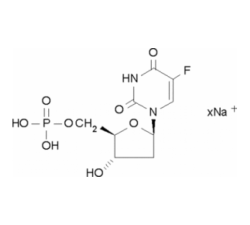 5-фтор-2'-дезоксиуридин 5'-монофосфат натриевая соль ~ 85% Sigma F3503