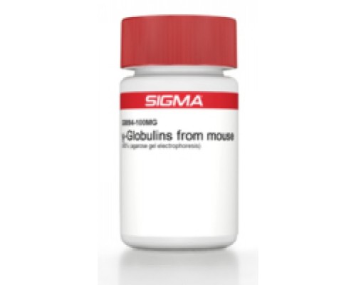 βГлобулины мыши 90% (электрофорез в агарозном геле) Sigma G9894