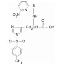 Nβ (3-нитро-2-пиридинсульфенилβN-им-тозил-L-гистидин Sigma N5640