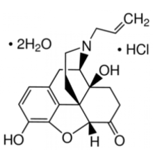 Дигидрат гидрохлорида налоксона 98% (ТСХ и титрование), порошок Sigma N7758
