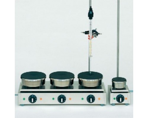 Нагревательная плитка Gestigkeit SGR 2, O 150 мм, двухместная, 1,0 кВт, с реле, макс. температура 400°C (Артикул SGR 2)