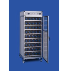 СО-инкубатор для роллерных бутылей, 90 мест, до +50 °С, до 2 об/мин, Incudrive 90, Schuett