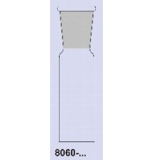 Рукав из кварцевого стекла Nuebert-glas диаметром 34мм (Артикул 8060-29-342120)