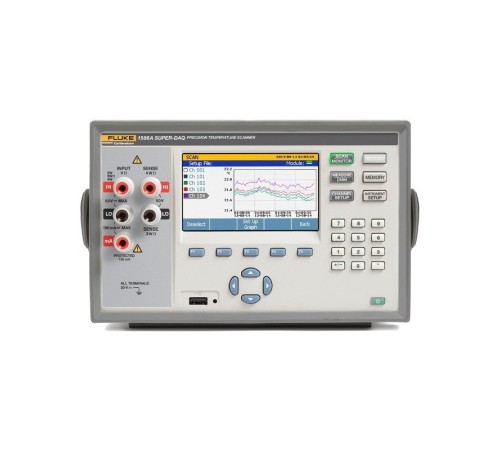 Прецизионный калибратор температуры Fluke 1586A/1DS 220