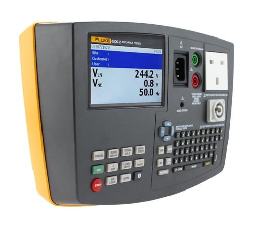 Тестер электроустановок Fluke 6500-2 DE KIT